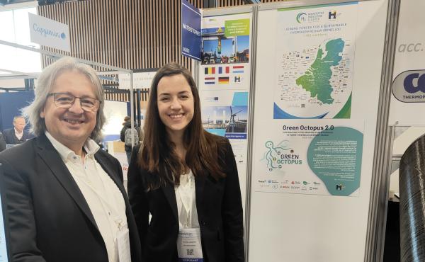 WaterstofNet represents BeNeLux hydrogen sector at Hyvolution