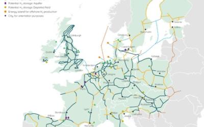 Aflevering 4 :  Waterstof transport door pijpleidingen, een Europese “backbone” met Anthony Wang (Guidehouse)