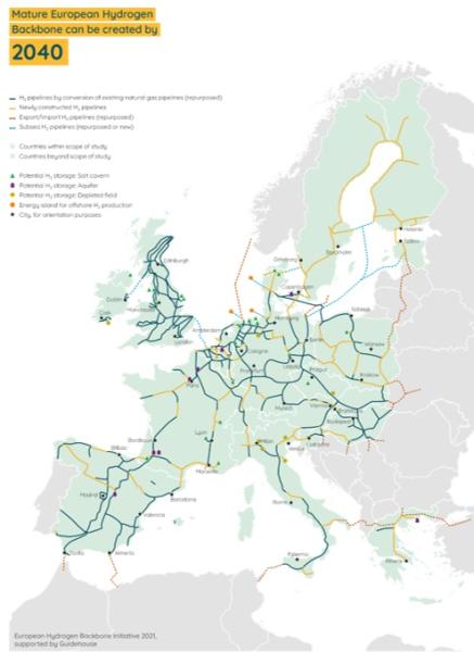 Aflevering 4 :  Waterstof transport door pijpleidingen, een Europese “backbone” met Anthony Wang (Guidehouse)