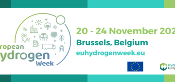 Belgian Hydrogen Council will host a booth at the EU Hydrogen Week