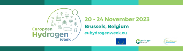 Belgian Hydrogen Council will host a booth at the EU Hydrogen Week