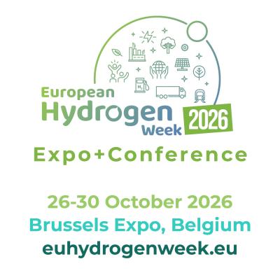 Meet us at European Hydrogen Week 2026