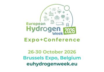 Meet us at European Hydrogen Week 2026