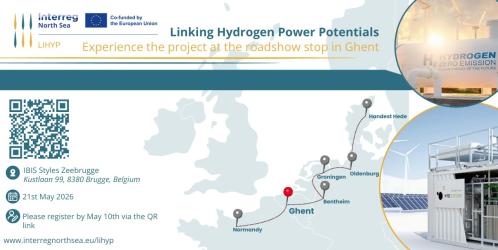 LIHYP roadshow stop in Ghent