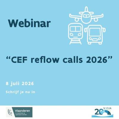 VLEVA webinar on CEF Transport reflow call 2026 