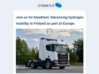 Advancing hydrogen mobility in Finland as part of Europe 