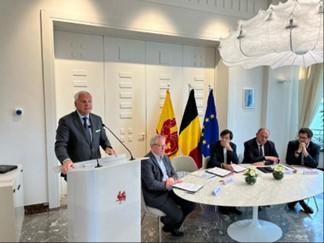 European Investment Bank to help Wallonia create a hydrogen industry