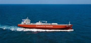 EXMAR Selects Ammonia-Dual Fuel Engines for First Ocean-Going Ammonia Ships