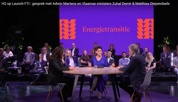 Hydrogen high on agenda at launch 'Flanders Technology & Innovation'