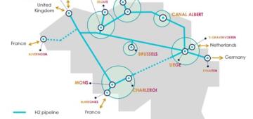 Fluxys lanceert informatierondes voor H2- en CO2-infrastructuur in België