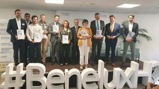 Versnellen van grensoverschrijdende samenwerking op het gebied van waterstof in de Benelux en de aanliggende regios in Frankrijk en Duitsland