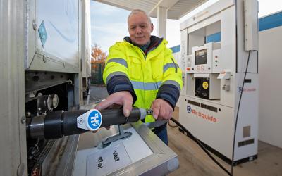 ABC Logistik demonstration a success in Düsseldorf