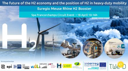 The future of the H2 economy and the position of H2 in heavy-duty mobility