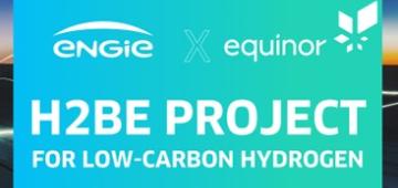 Equinor and Engie press ahead with H2BE hydrogen project in Belgium