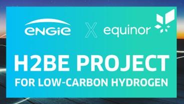 Equinor and Engie press ahead with H2BE hydrogen project in Belgium