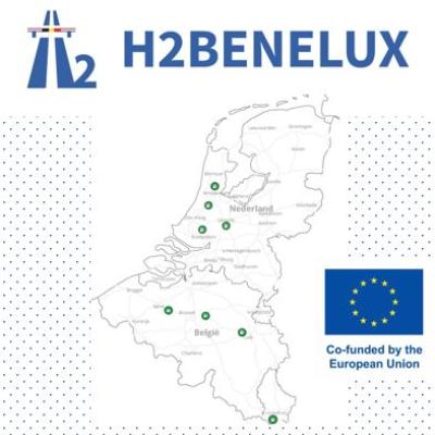 EUH2Week Side Event: Final conference H2Benelux: creating interconnected ‘hydrogen highways’ in the Benelux by developing 8 hydrogen refuelling stations along the European TEN-T corridors
