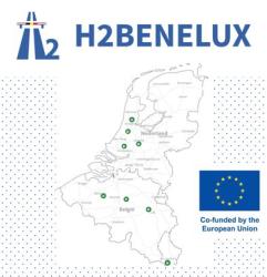 EUH2Week Side Event: Final conference H2Benelux: creating interconnected ‘hydrogen highways’ in the Benelux by developing 8 hydrogen refuelling stations along the European TEN-T corridors