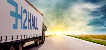 WaterstofNet partner in largest European heavy-duty project 'H2Haul'