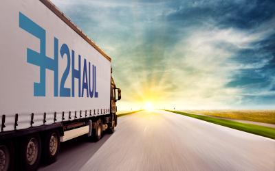 WaterstofNet partner in largest European heavy-duty project 'H2Haul'