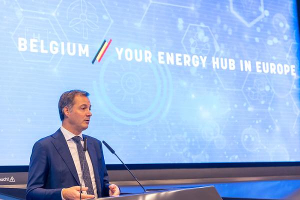 Renewed Belgian federal hydrogen strategy launched in Antwerp