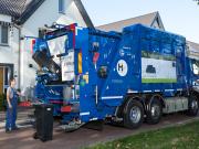 Europe's first hydrogen-powered garbage trucks with licence plate proudly presented in Brabant (NL)