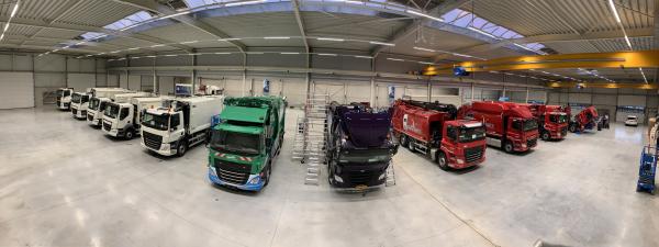 WaterstofNet coördineert opschalingsproject huisvuilauto’s op waterstof H2RenT (DKTI)