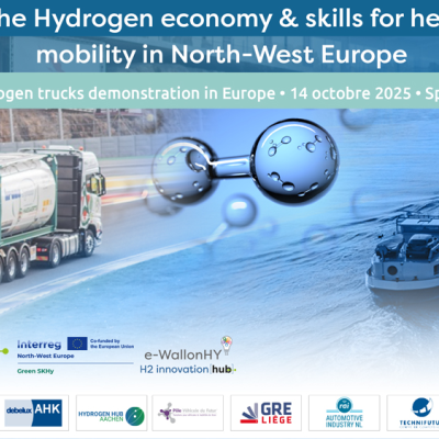 Launch the Hydrogen economy & skills for heavy duty mobility in North-West Europe