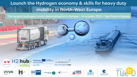 Launch the Hydrogen economy & skills for heavy duty mobility in North-West Europe