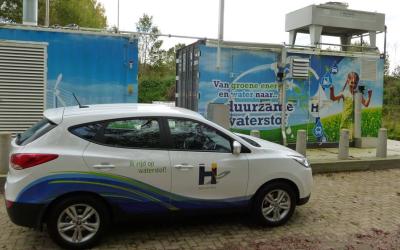 WaterstofNet rijdt probleemloos 60.000 km met FCEV Hyundai ix35