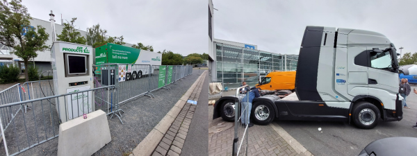 WaterstofNet at IAA Hannover