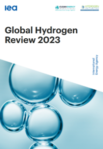 IEA’s Global Hydrogen Review 2023 published