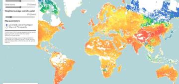 New data tools from the International Energy Agency (IEA): levelised cost of hydrogen