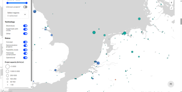 IEA report: Regional cooperation key to tap into the North Sea’s hydrogen potential