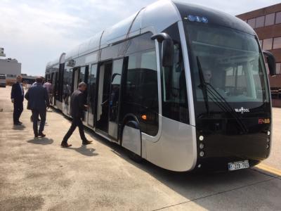 Power-to-Gas cluster te gast bij busbouwer Van Hool