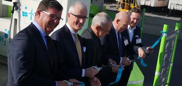 Colruyt Group opent uniek publiek waterstoftankstation in Halle en gaat bijkomend 35 miljoen euro investeren in waterstof!