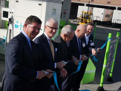 Colruyt Group opent uniek publiek waterstoftankstation in Halle en gaat bijkomend 35 miljoen euro investeren in waterstof!