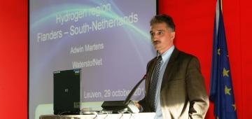 WaterstofNet is spreker op Interreg Jaarcongres 