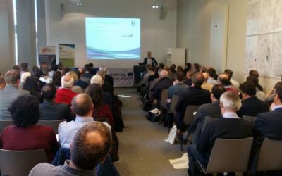 Meer dan 100 deelnemers op workshop rond waterstof en energietransitie in Gent 