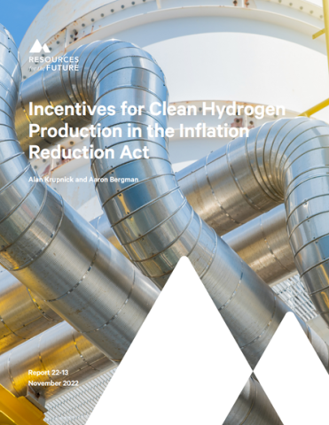 Study: Incentives for Clean Hydrogen Production in the Inflation Reduction Act (IRA)