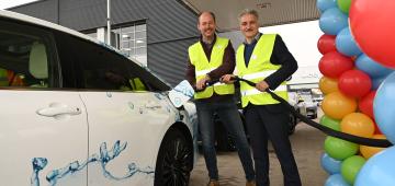 TotalEnergies opent nieuw waterstoftankstation in Breda 