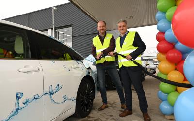 TotalEnergies opent nieuw waterstoftankstation in Breda 