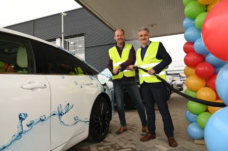 TotalEnergies opent nieuw waterstoftankstation in Breda 