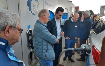 Veel belangstelling voor infosessies 'Rijden op waterstof'
