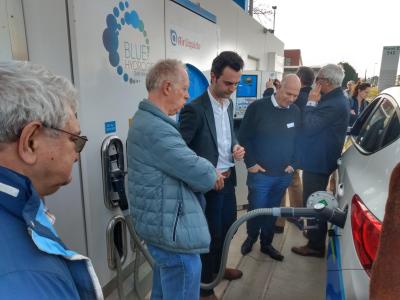 Veel belangstelling voor infosessies 'Rijden op waterstof'