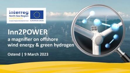 Inn2POWER final conference – Belgian Offshore Days