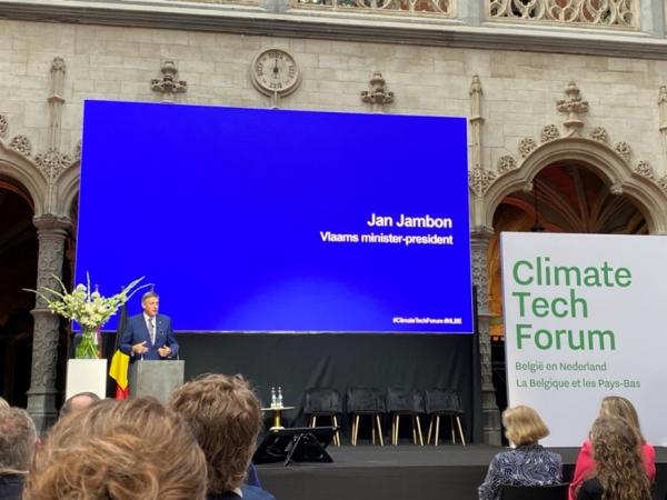 Focus on hydrogen during Economic mission of The Netherlands to Belgium