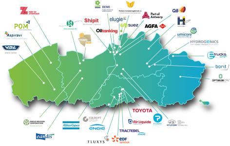 Power-to-Gas cluster strengthened with 6 new members