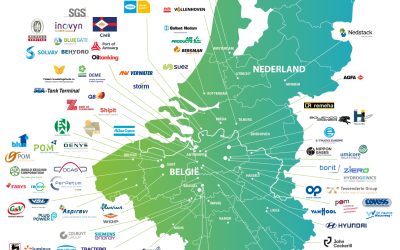 Waterstof Industrie Cluster bereikt 85 leden