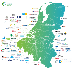 Waterstof Industrie Cluster reaches 85 members