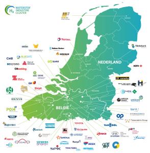 Waterstof Industrie Cluster rondt de kaap van 60 leden